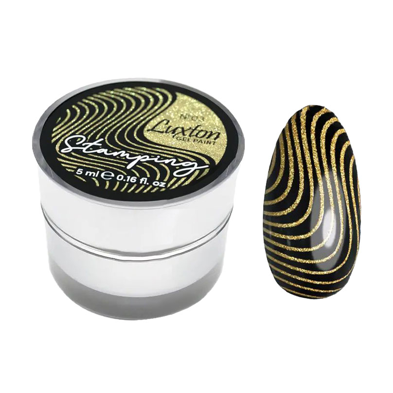 Гель-фарба для стемпінгу Luxton Stamping Gel Paint 3, 5 мл